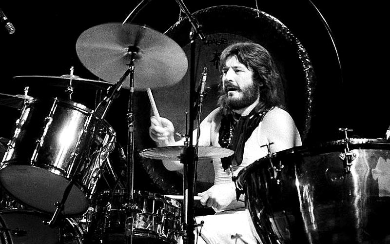 John Bonham, o eterno baterista do Led Zeppelin | Foto: reprodução