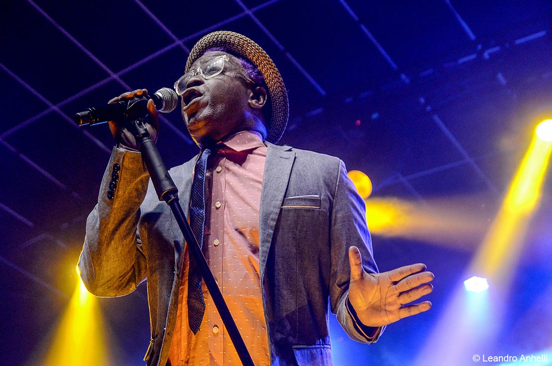 Corey Glover | Foto: Leandro Anhelli