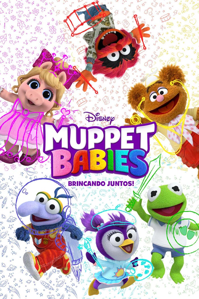 Muppet Babies é reboot da animação original, que esteve no ar entre os anos 80 e 90 | Imagem: divulgação