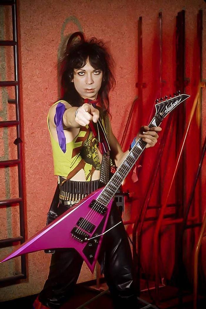 Vinnie Vincent | Foto: reprodução