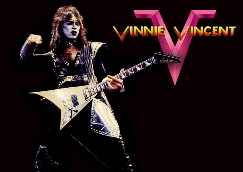 Vinnie Vincent | Foto: reprodução