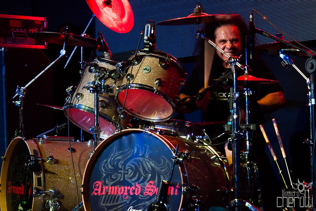 Gonzo Sandoval (Armored Saint) | Foto: Leandro Cherutti