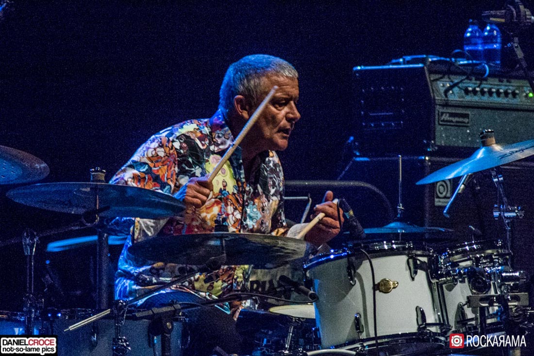 Carl Palmer | Foto: Daniel Croce