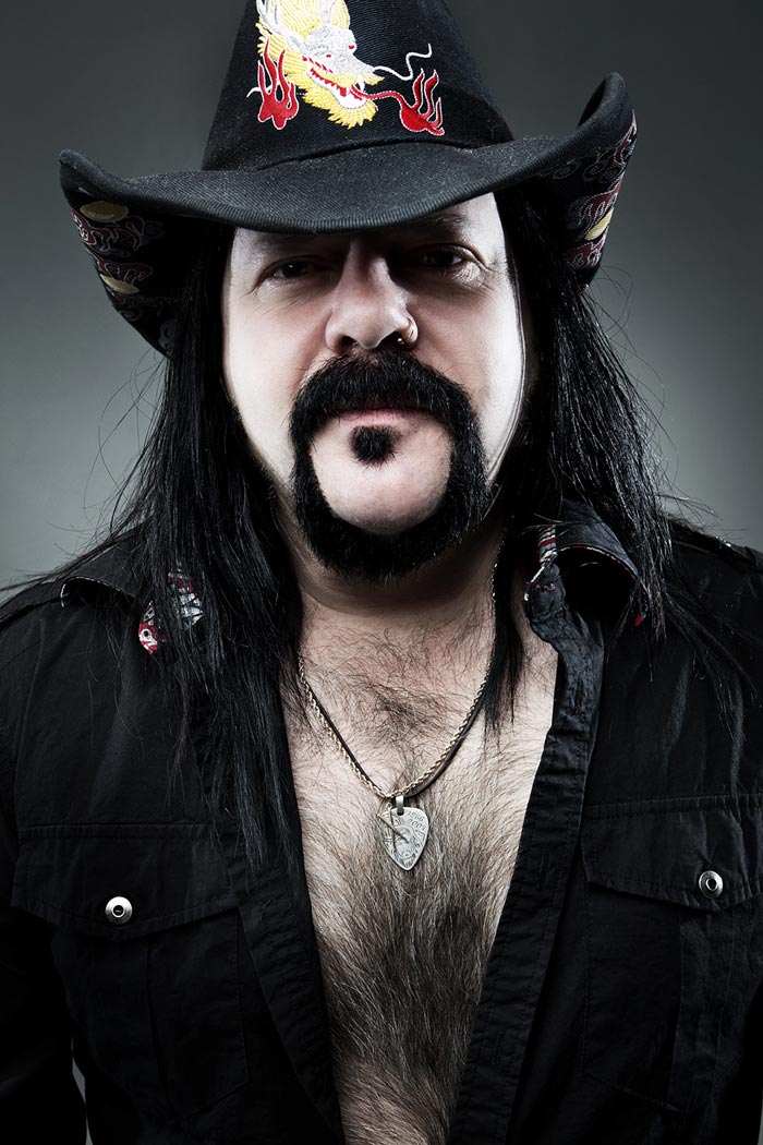 Vincent Paul Abbott, conhecido como Vinnie Paul | Foto: reprodução