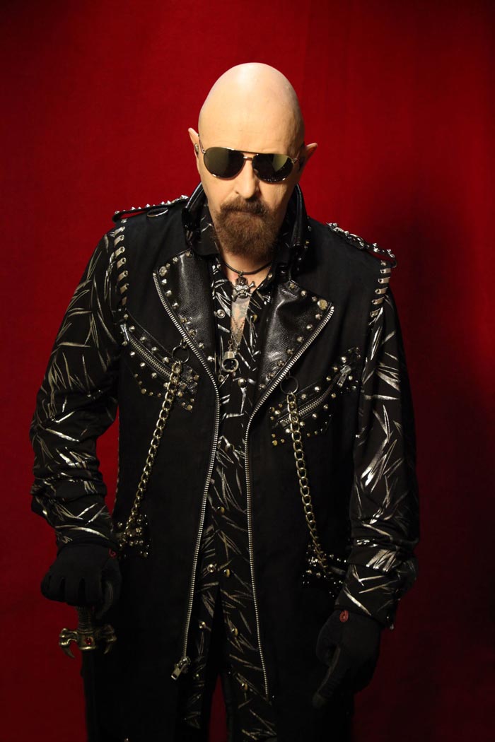 Rob Halford, lenda viva do metal | Foto: Mark Weiss