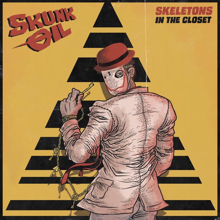 "Skeletons in the Closet", EP do Skunk Oil