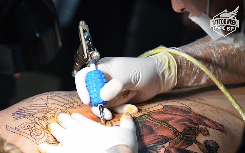 Tattoo Week espera receber este ano um público de 90 mil pessoas na edição de 2018 | Foto: divulgação