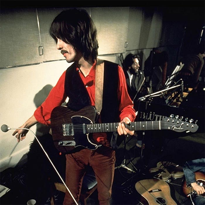 Telecaster Custom Shop George Harrison é um dos destaques da Fender Week | Foto: divulgação