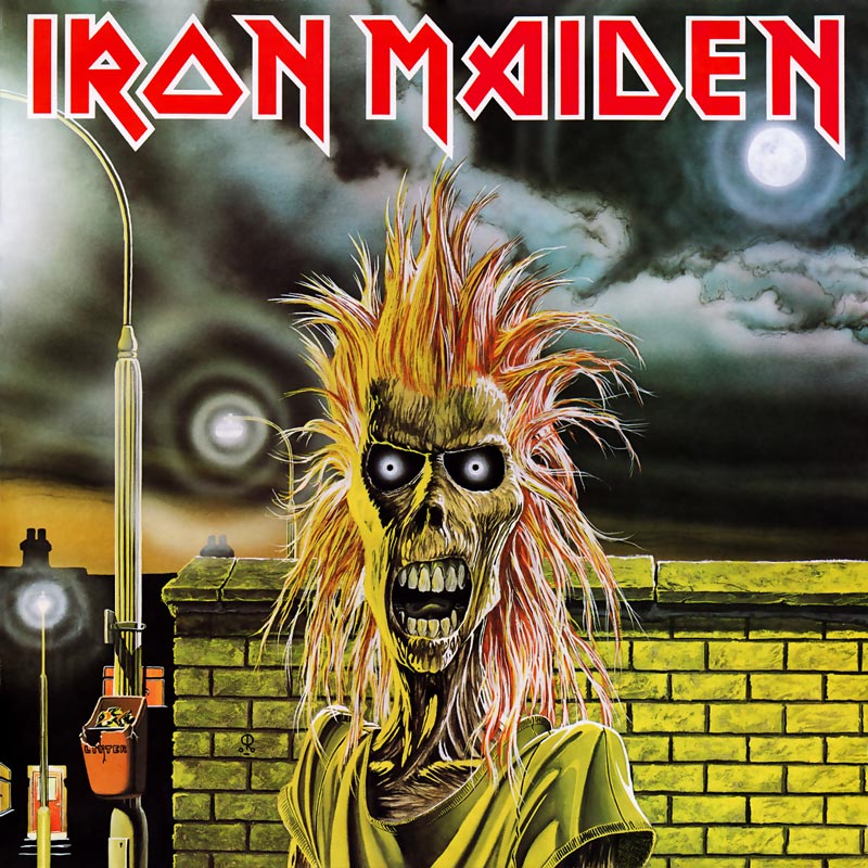 Capa do álbum "Iron Maiden"
