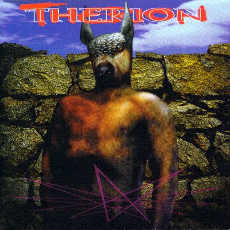 Capa do álbum Theli, do Therion