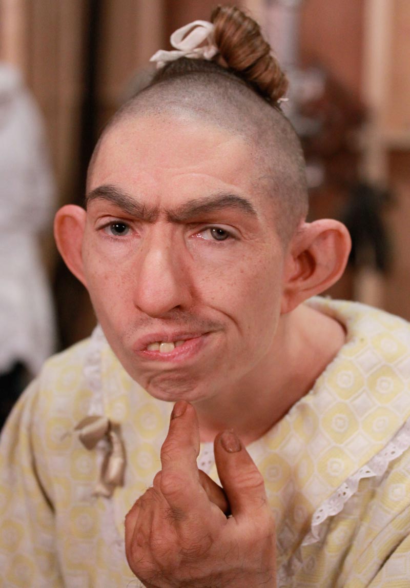 Naomi Grossman no papel de Pepper | Foto: divulgação